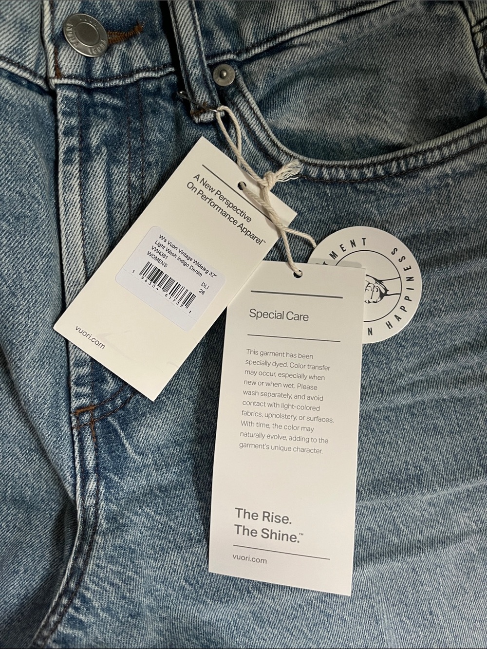 Vuori vintage wide leg 26 - Picture 3 of 4